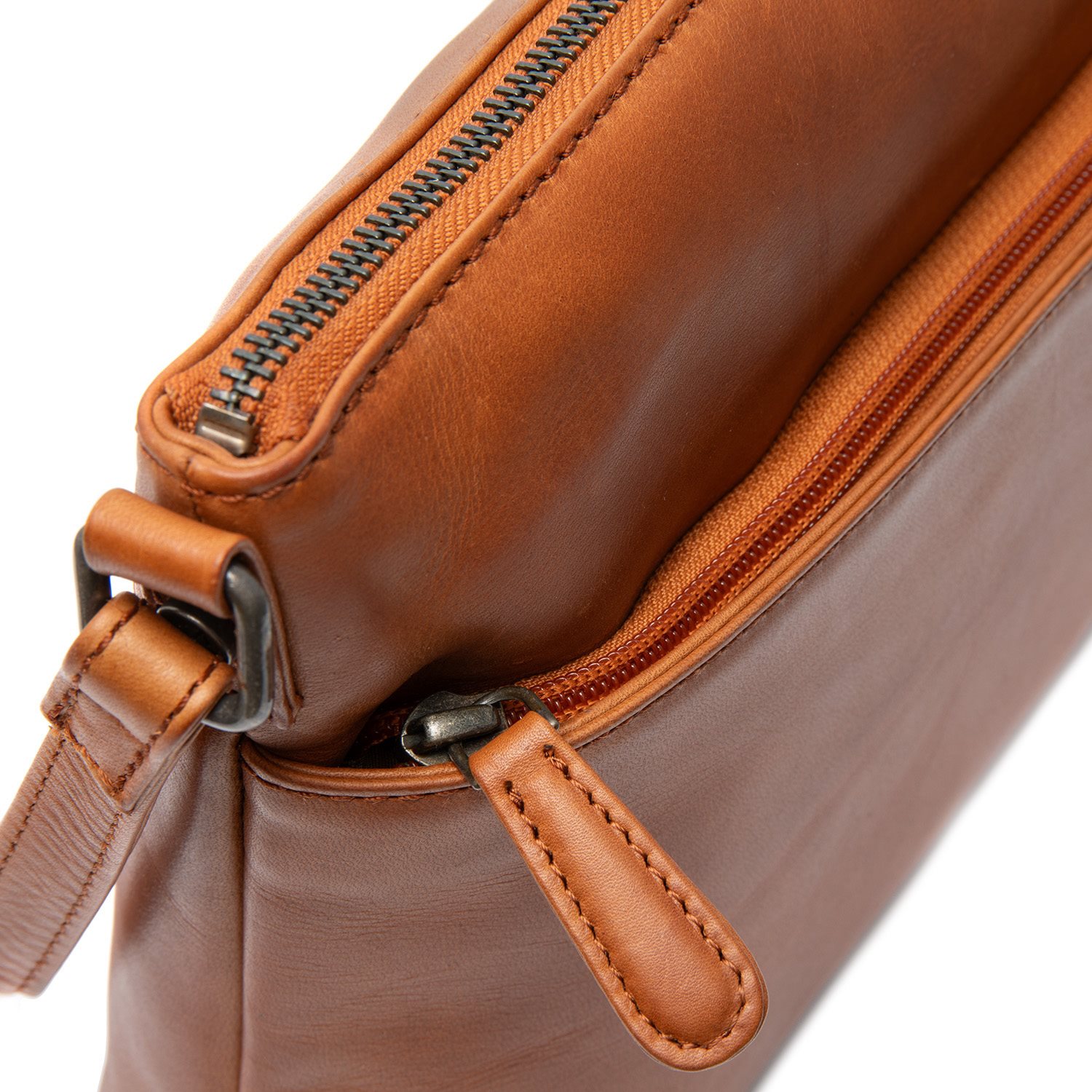 The Chesterfield Brand Durban Shoulderbag cognac