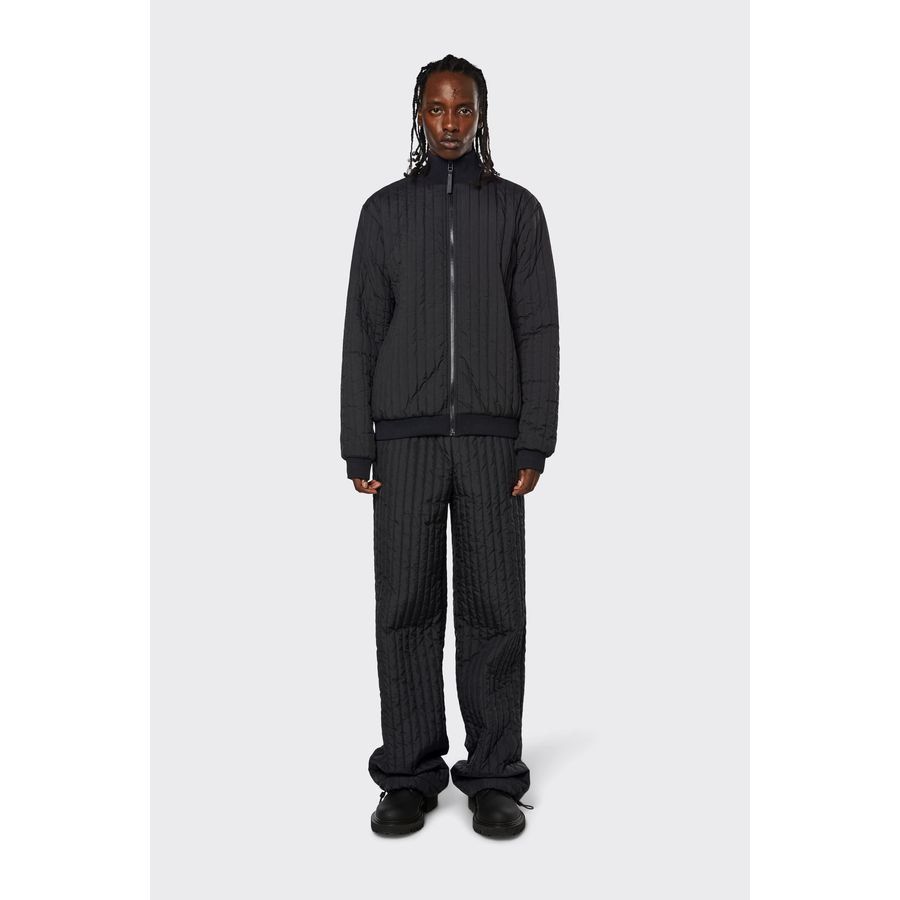 Rains Veste Liner High Neck - Noir