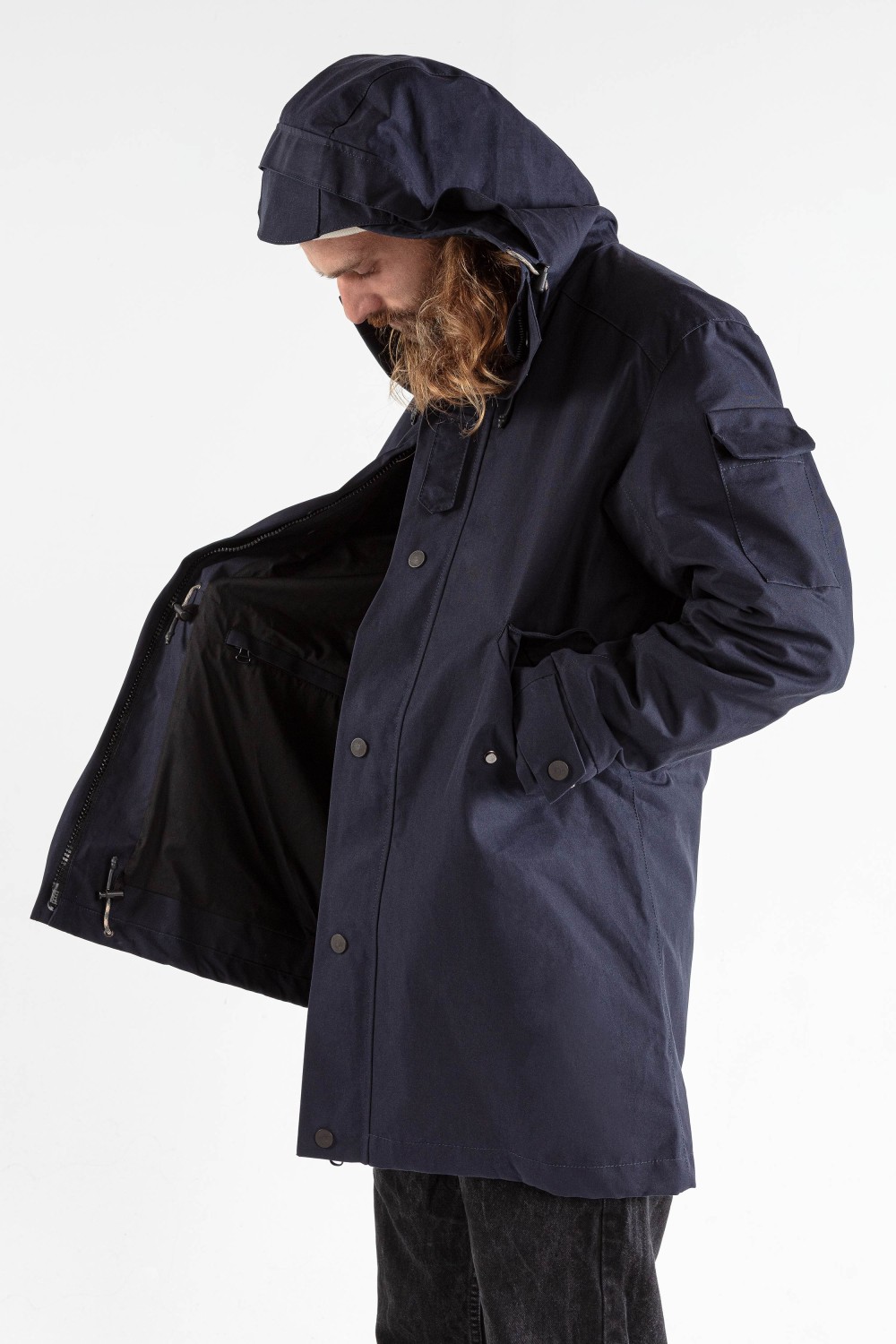 Jeckybeng The Jacket Dark Navy