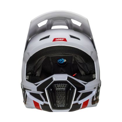 Casque cross Leatt 2.5 2025 - Blanc