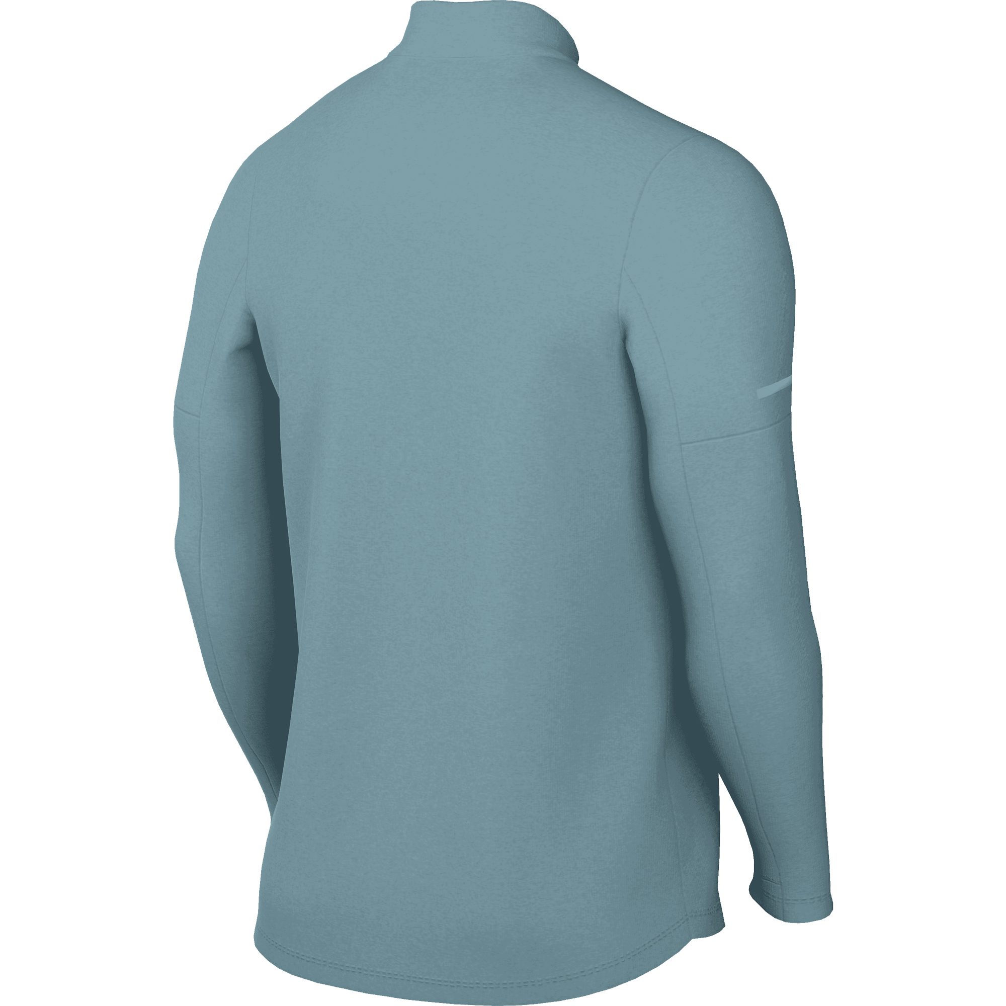 Nike Dri-Fit 1/2 Zip Longsleeve Herren denim turquoise