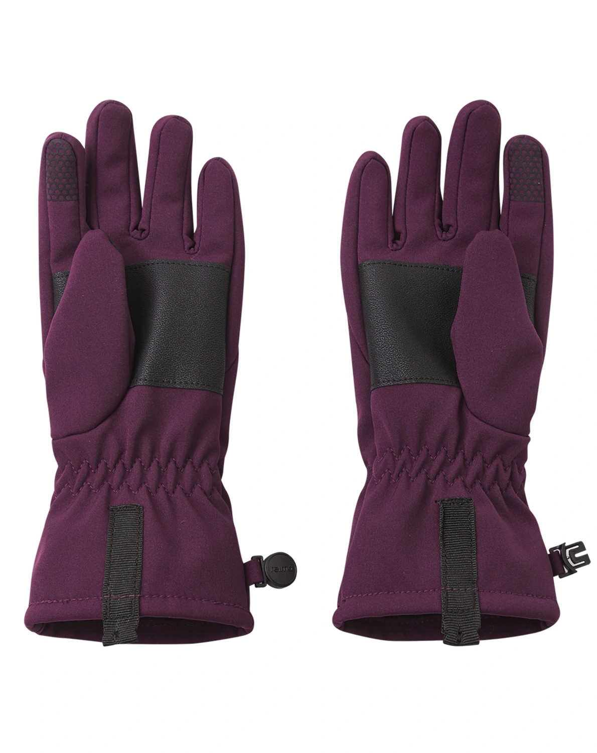 Softshell-Handschuhe TEHDEN in deep purple