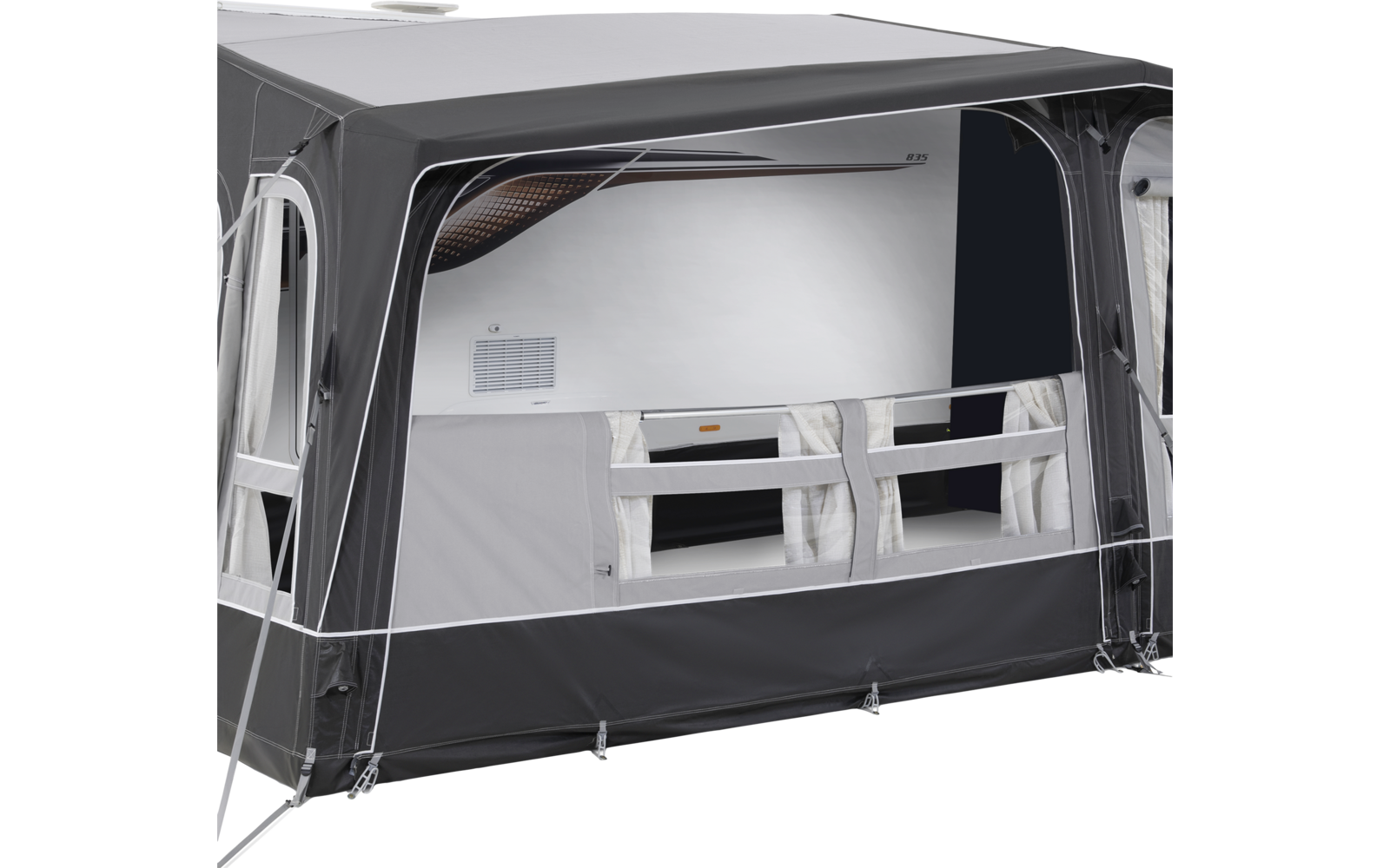Dometic Residence AIR All-Season aufblasbares Vorzelt Größe 11