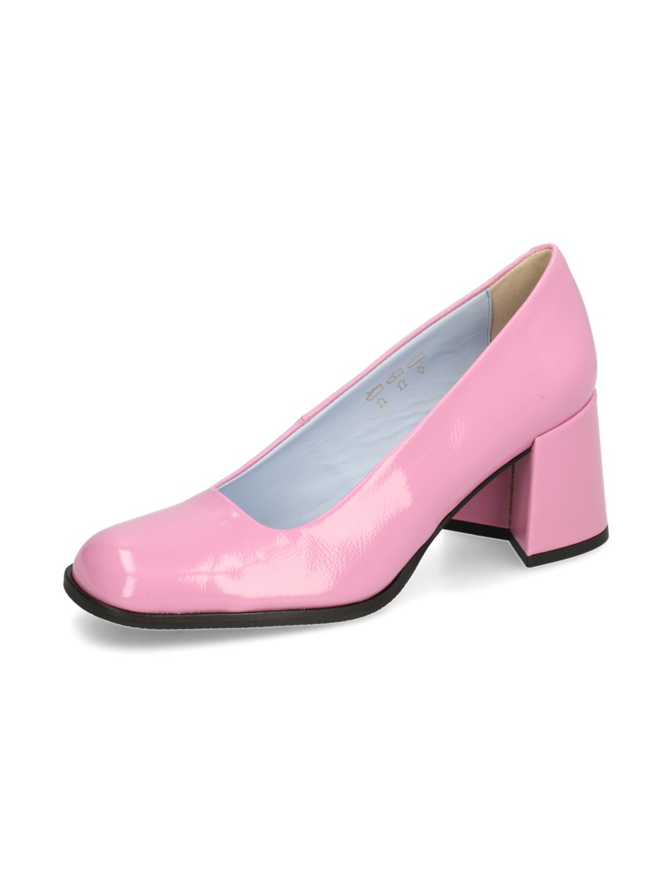 Lackleder Pumps