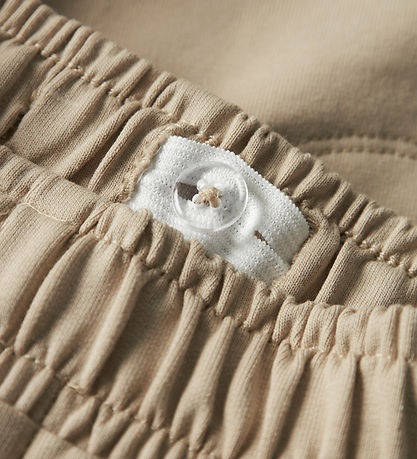 Lil' Atelier Sweatshorts - NmmOmads - Irisch Cream