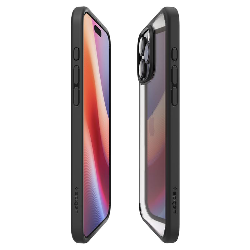 iPhone 16 Pro Max Ultra Hybrid Case Hülle (ACS07996) - Schwarz