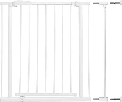 Safe & Care SafeGate Forlengelse 7 cm, Hvit