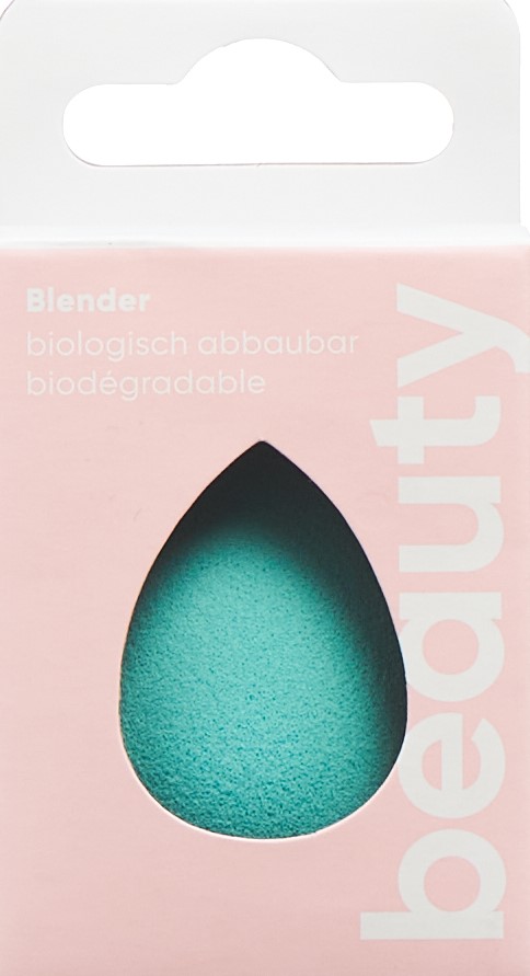 Amavita Beauty Make-Up Blender türkis 100% vegan 1 Stk