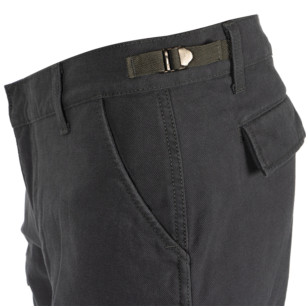 Helstons - Pantalon Cargo Coton Armalith Gris