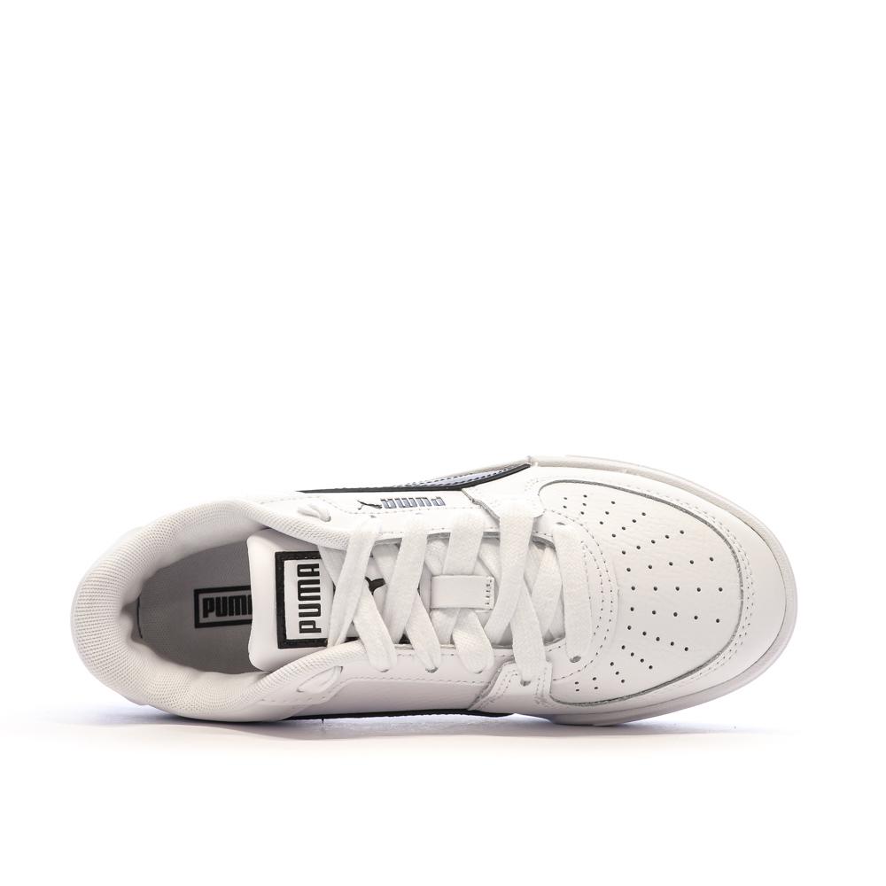 Puma Baskets Blanches/Noires Garçon Puma Classic