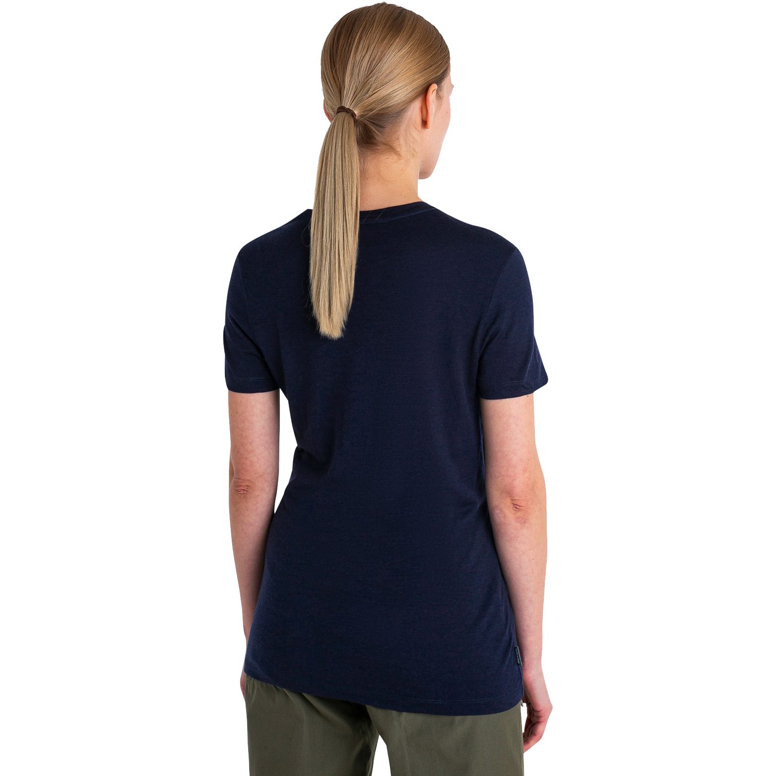 Icebreaker Merino 150 Tech Lite III T-Shirt Damen midnight navy