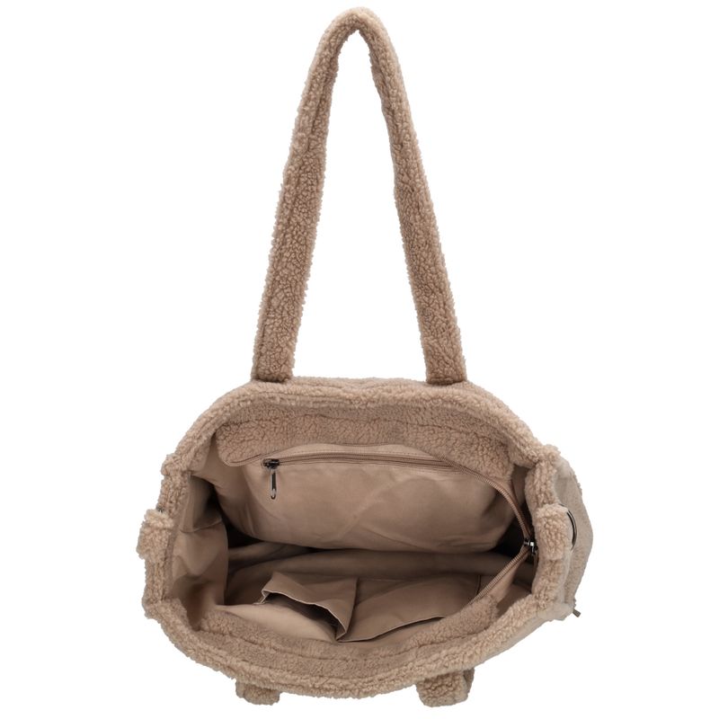 Beagles Tas Taupe Dames