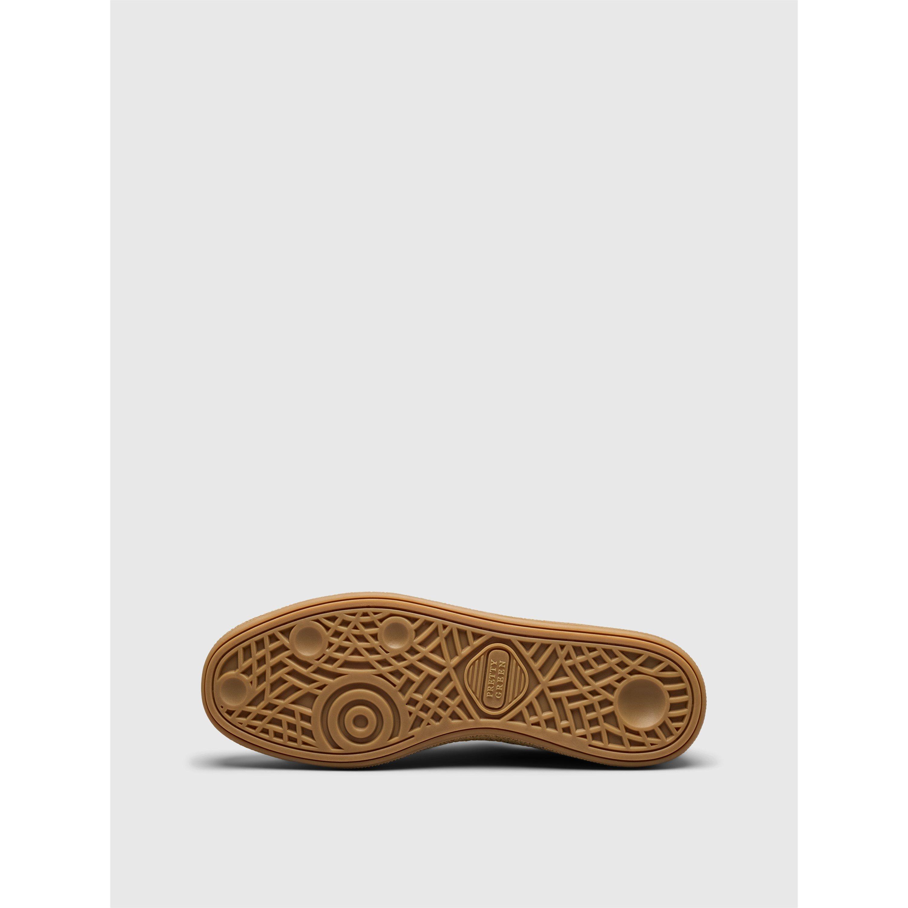 Pretty Green Ramblas Suede Trainers