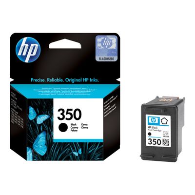 HP 350 - noir - cartouche d'encre originale (CB335EE)