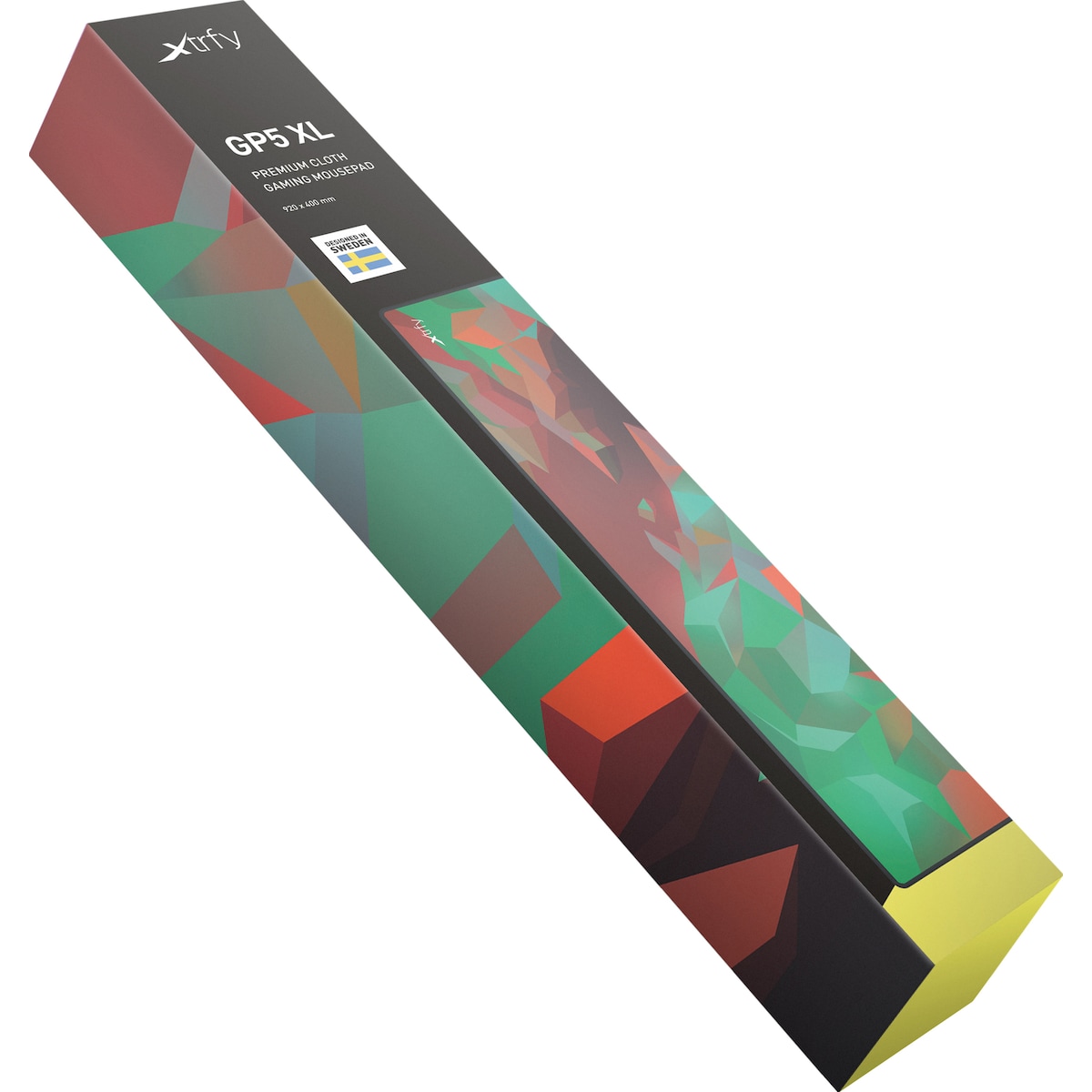 Xtrfy GP5 Litus musematte til gaming (XL) (rød)