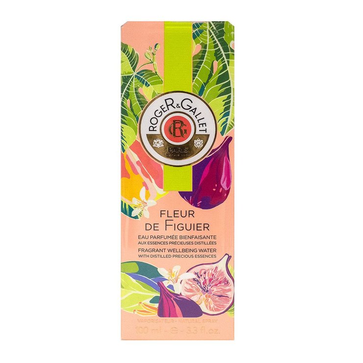 Fleur de figuier eau parfumée bienfaisante édition limitée 100ml