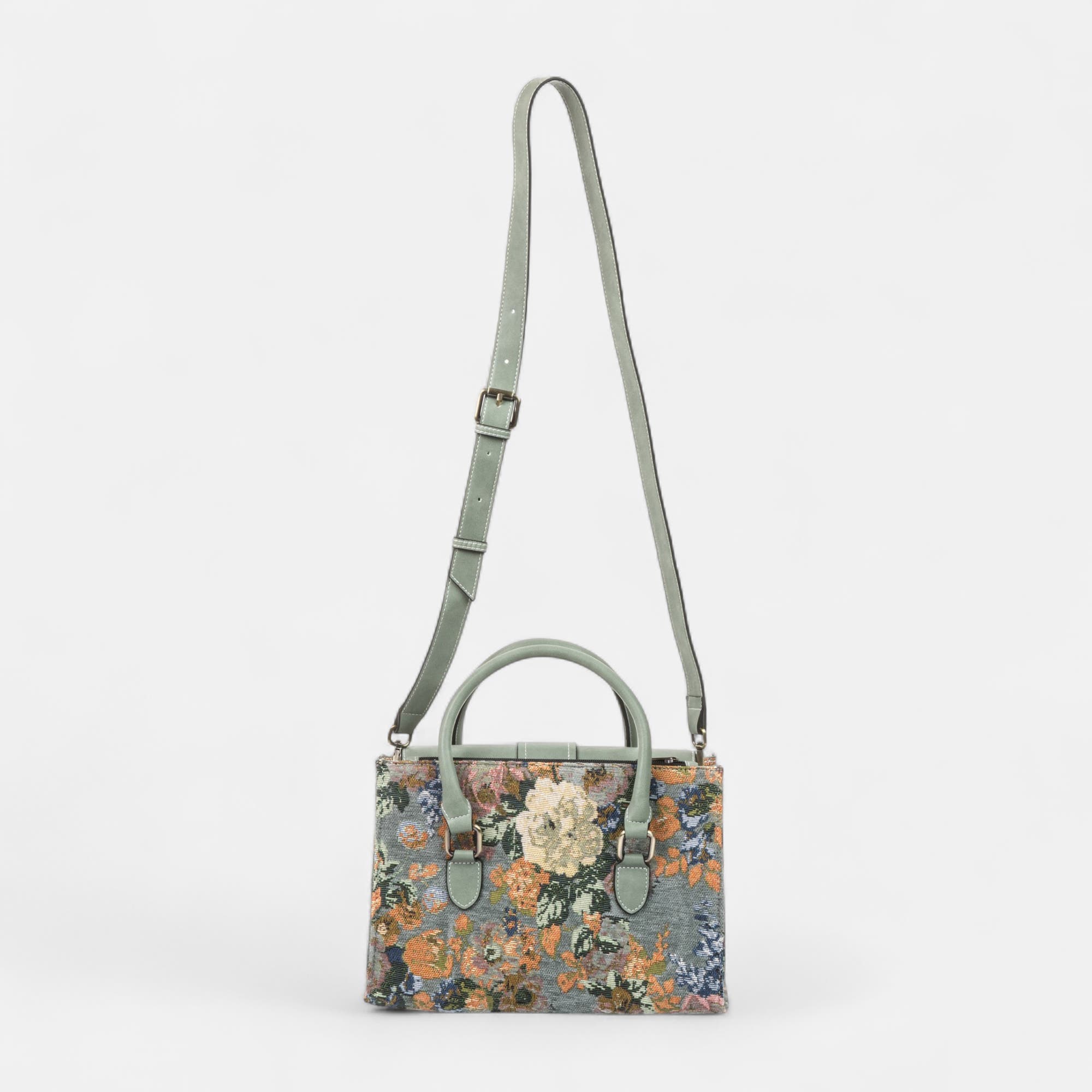 Sac à main vert clair