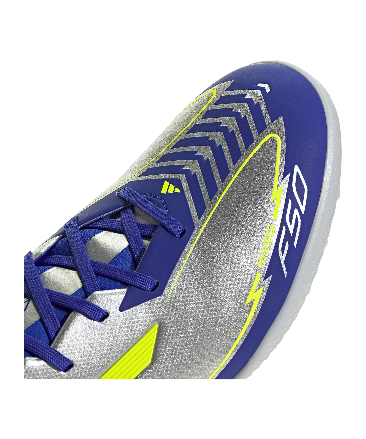 adidas F50 League TF Messi Silber