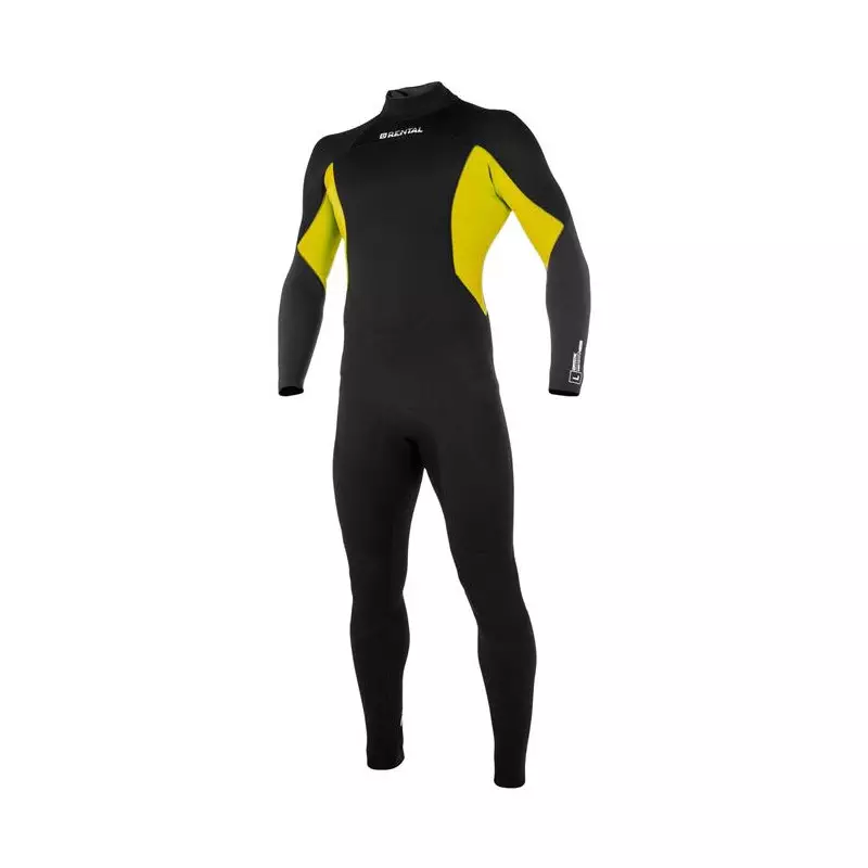 Combinaison intégrale junior MYSTIC Rental 5/4mm Backzip Rainbow