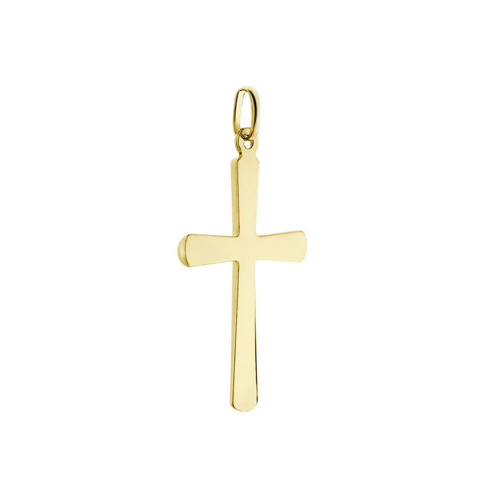 Pendentif Alyssa Croix Or Jaune