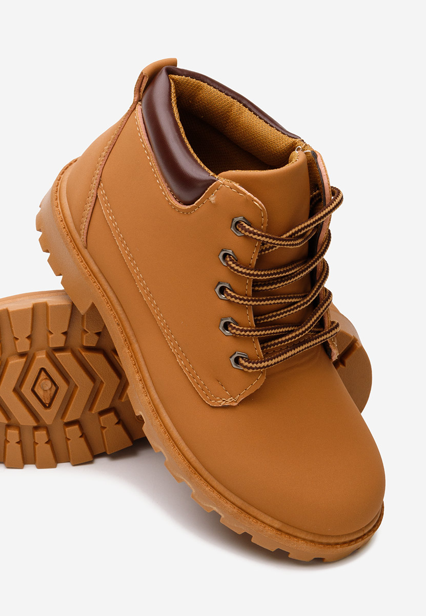 Bottines enfants chameau Rico