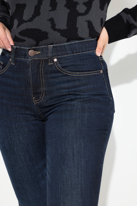 Jeans Sarah, schmales Bein, Komfortbund, Stretch