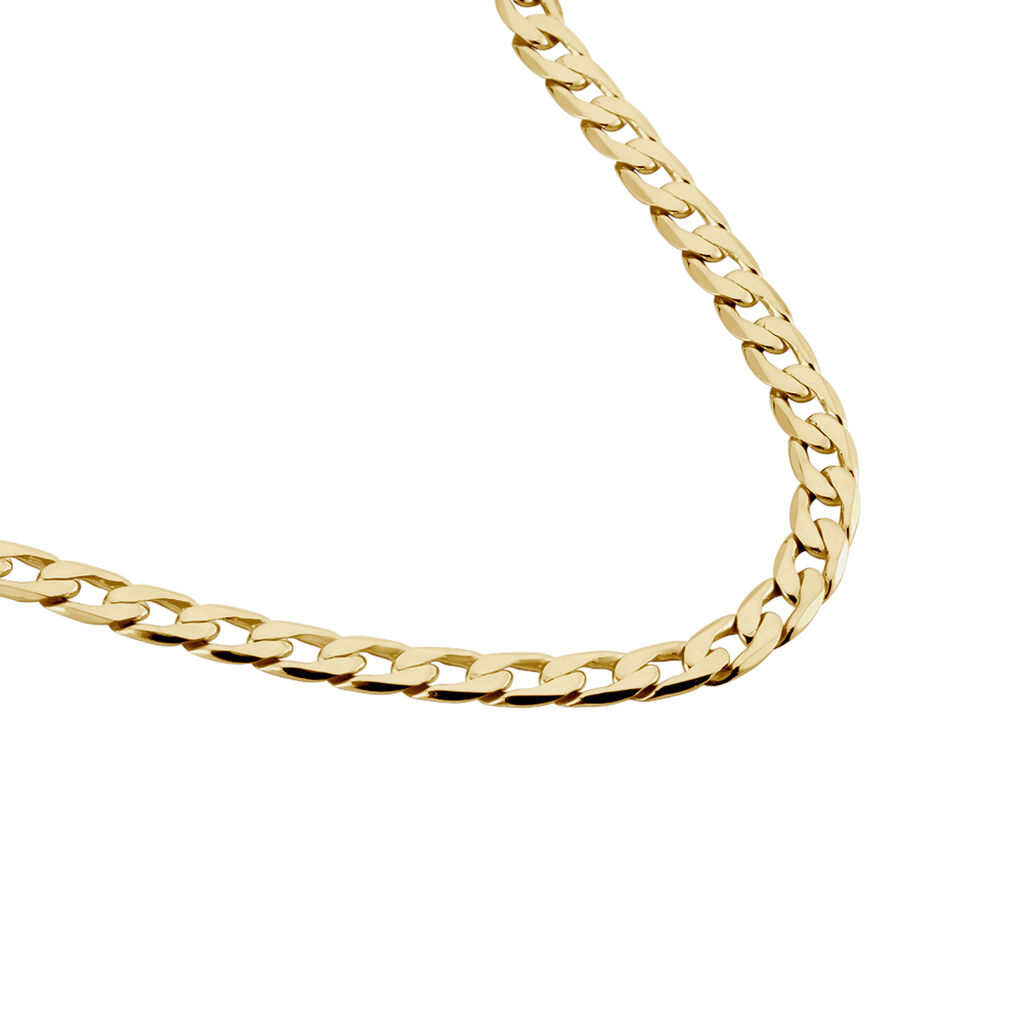Collier Plaqué Or Jaune Clement