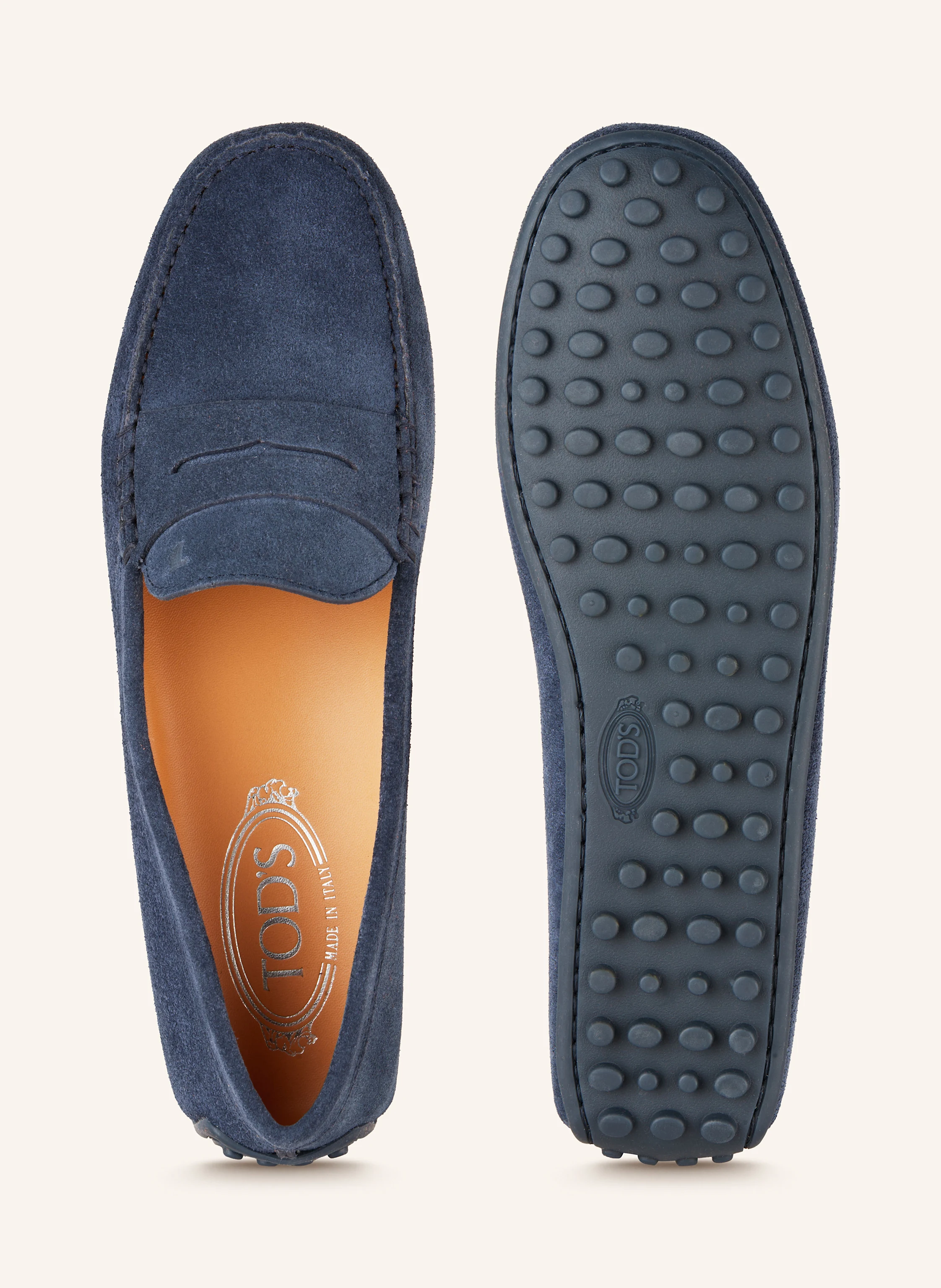 TOD'S Mokassins GOMMA