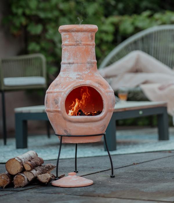 RedFire Feuerstelle Chimenea Lima, ca.