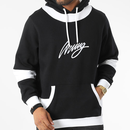 Sweat Capuche Hockey Noir