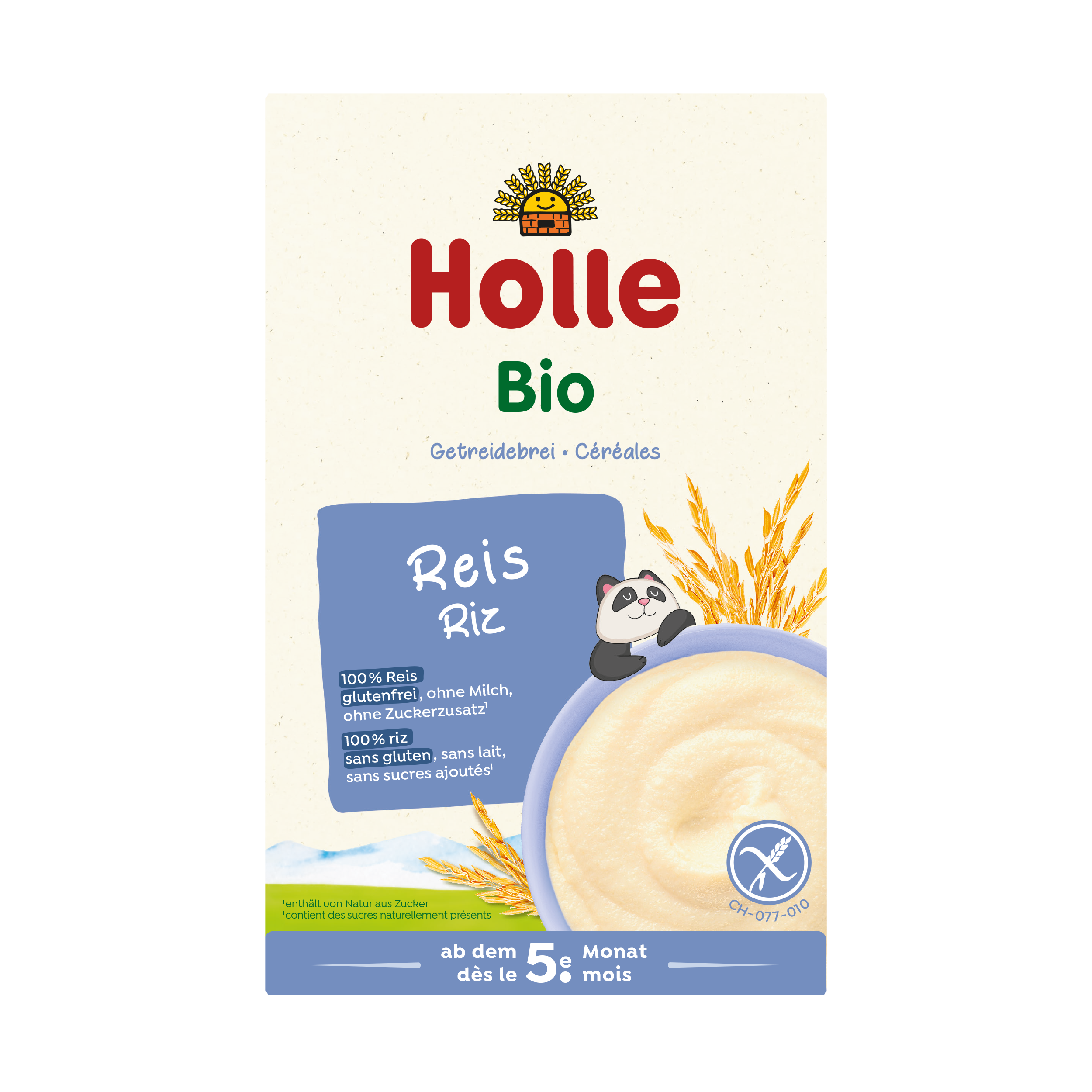 HOLLE Babybrei Reisflocken Bio 250 g