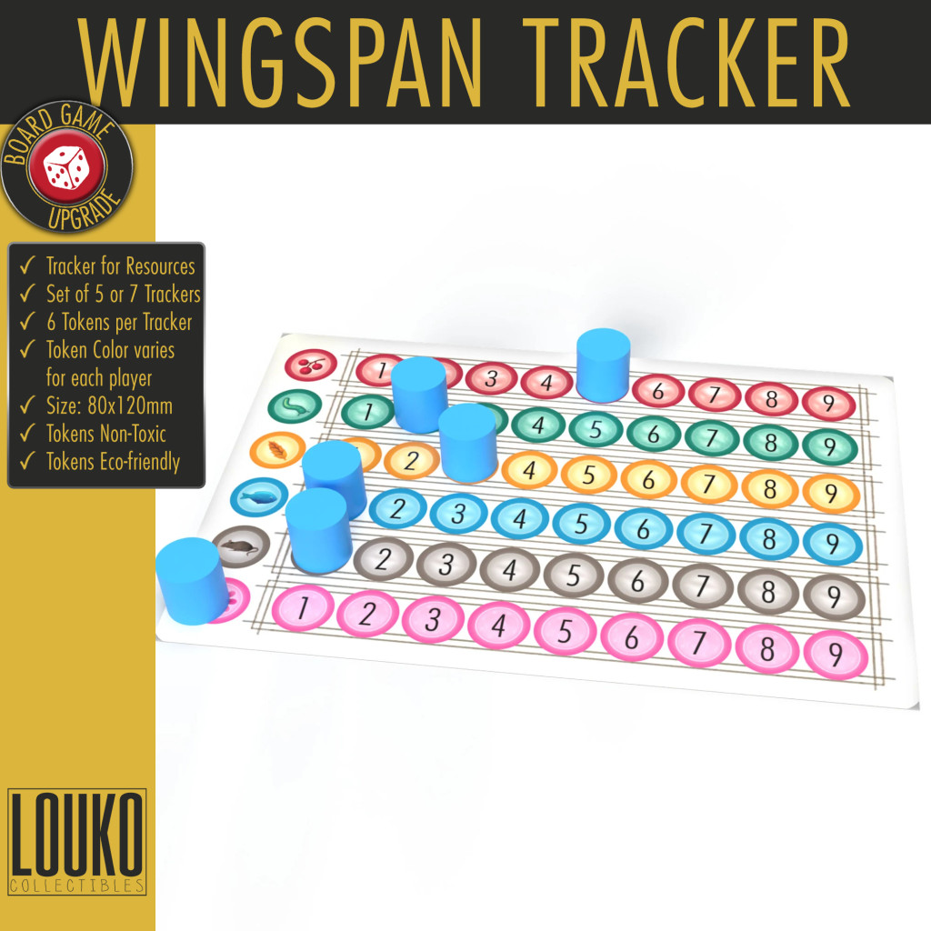 Pistes de ressources pour Wingspan