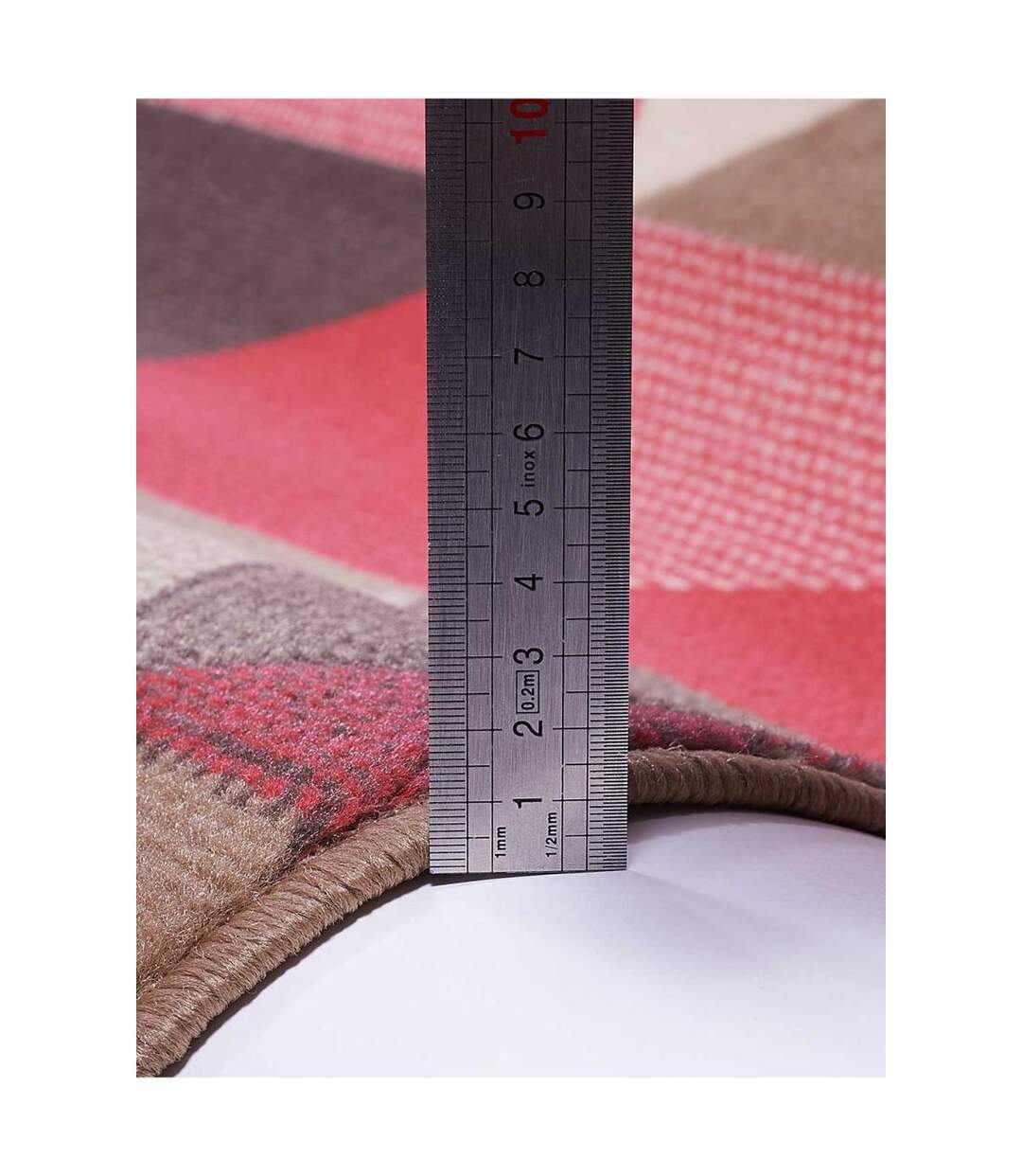 Tapis salon BC TRIANGLE en polypropylène Fait en Europe