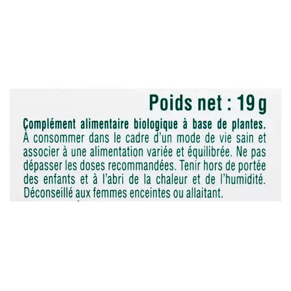 Biosens Digestão Estômago Plano Orgânico 48 Cápsulas Vegetais
