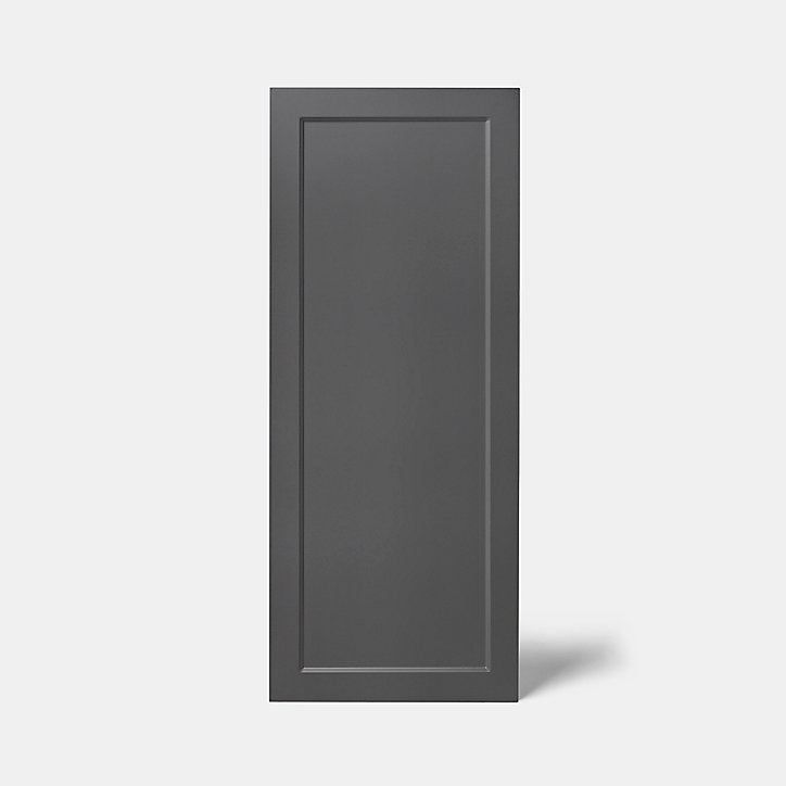 Porte de colonne de cuisine Artemisia graphite L. 60 cm x H. 150 cm GoodHome