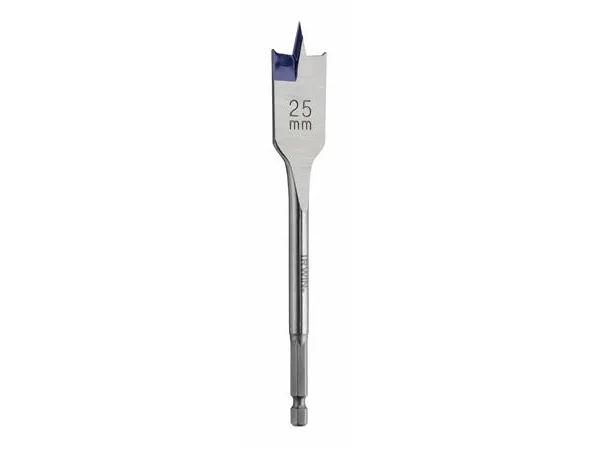 IRWIN 10502821, Boremaskine, Spade borehoved, 3,5 cm, 157 mm, Træ, Rustfrit stål