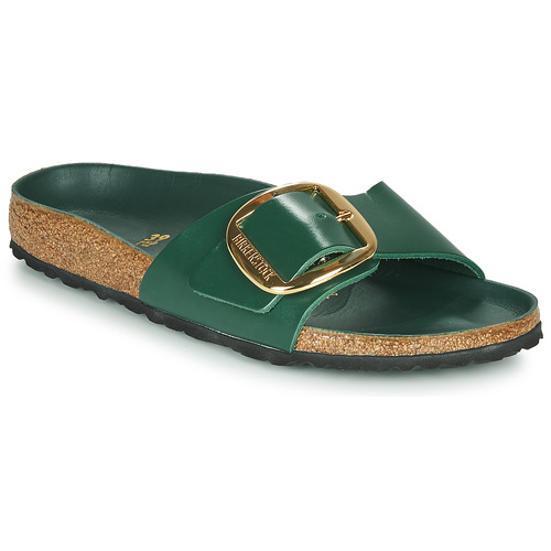 Birkenstock - MADRID BIG BUCKLE LEATHER Verde