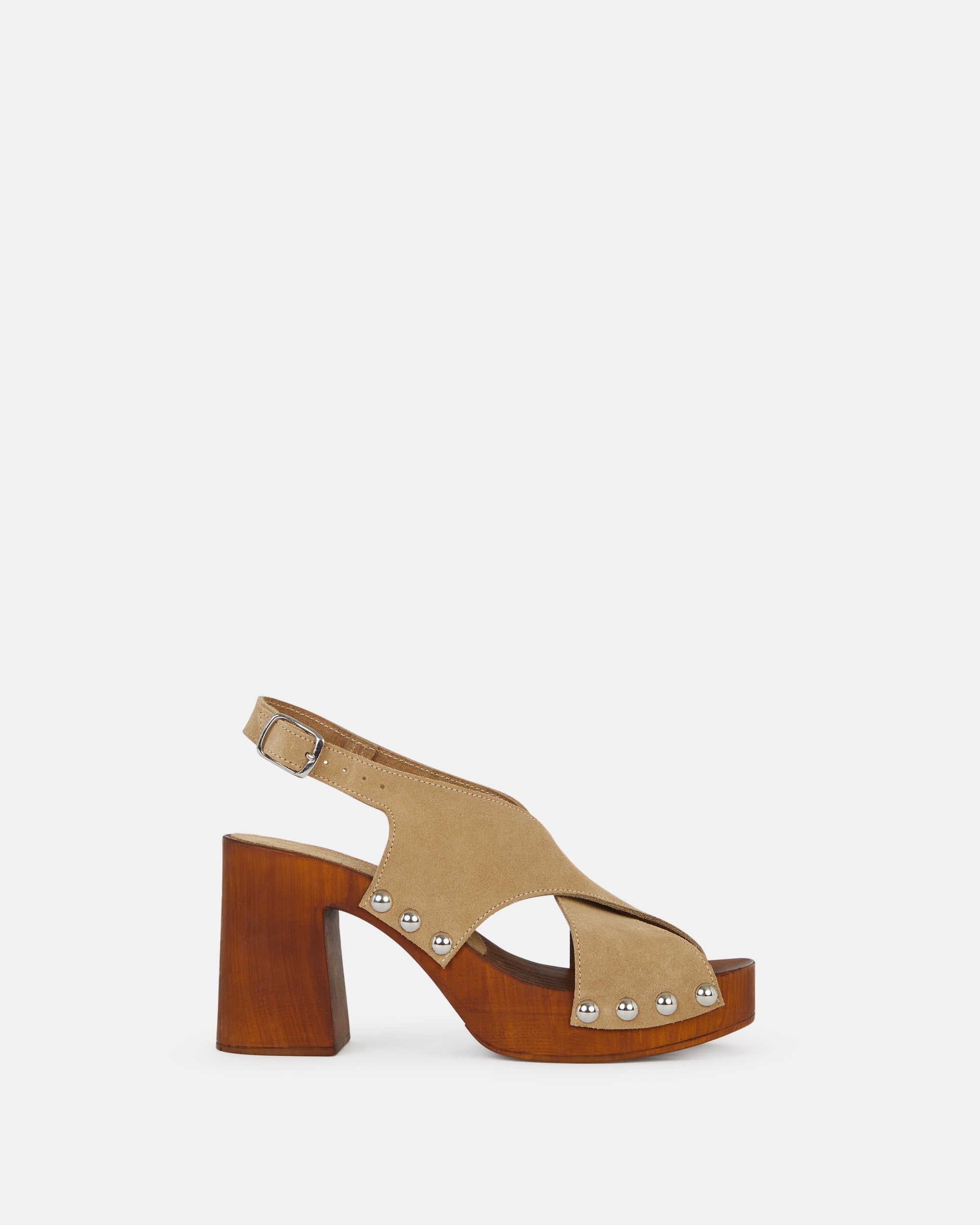 SANDALES TALIA/VEL TAUPE