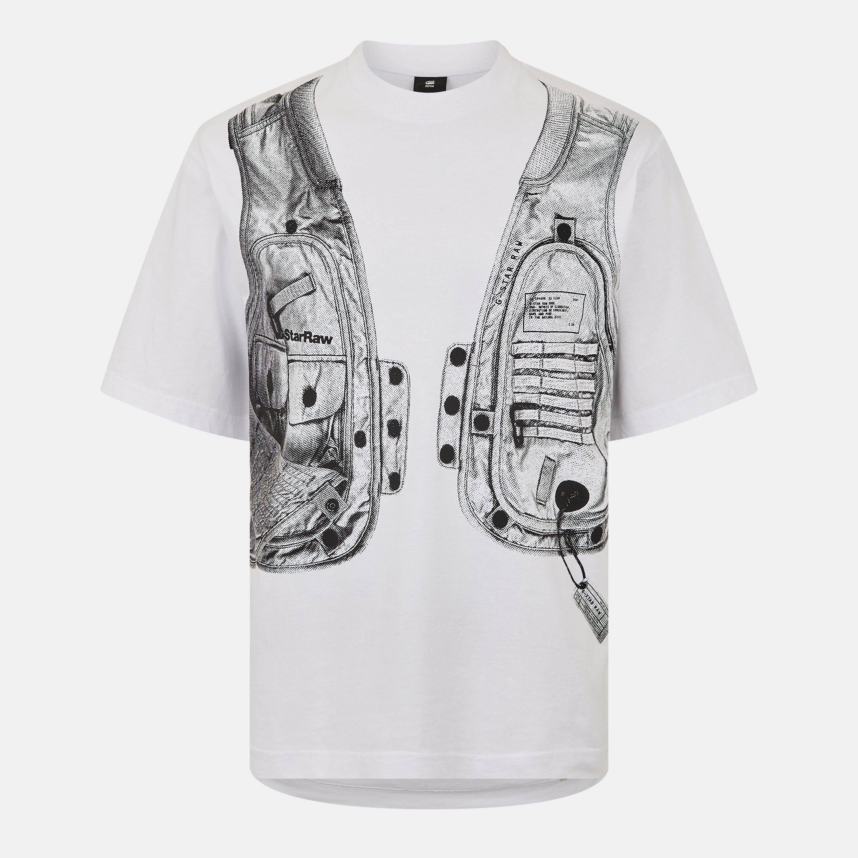 G Star Archive Vest Boxy T Shirt