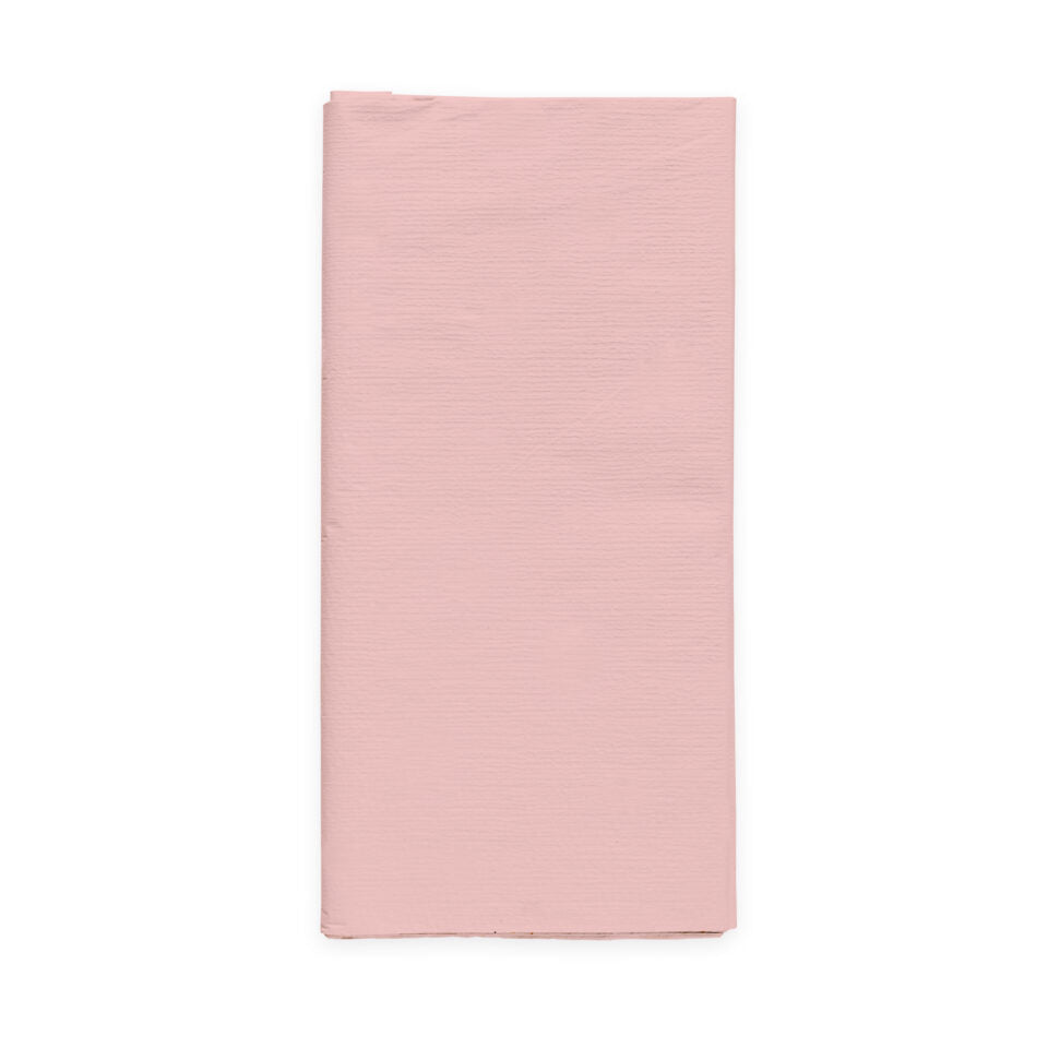 Roze Tafelkleed Papier 1,8m