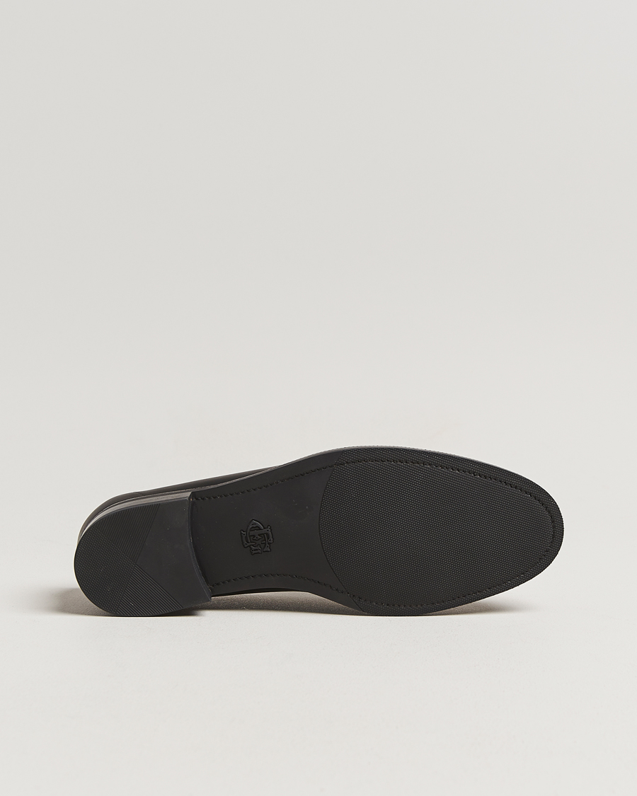 Edward Green Pimlico Unlined Loafers Black