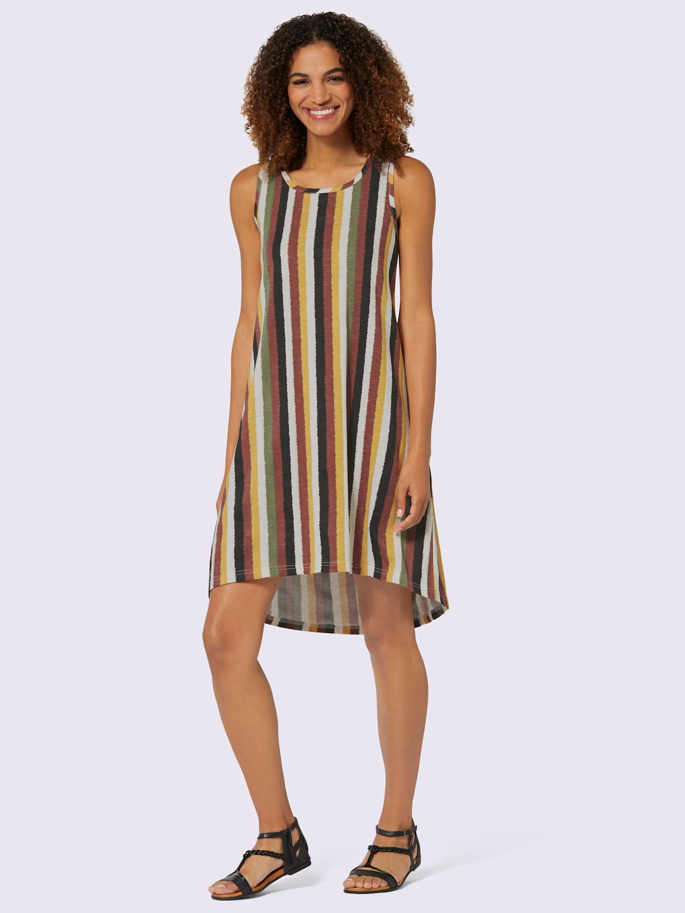 Robe en jersey pur coton