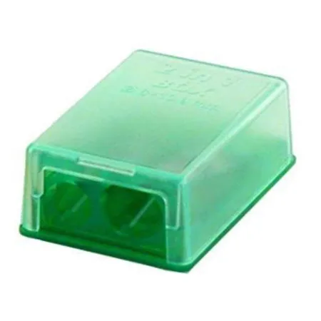 KUM Dosenspitzer 2in1 Box POP, Doppelspitzer, 1 Stück, 4-fach sortiert