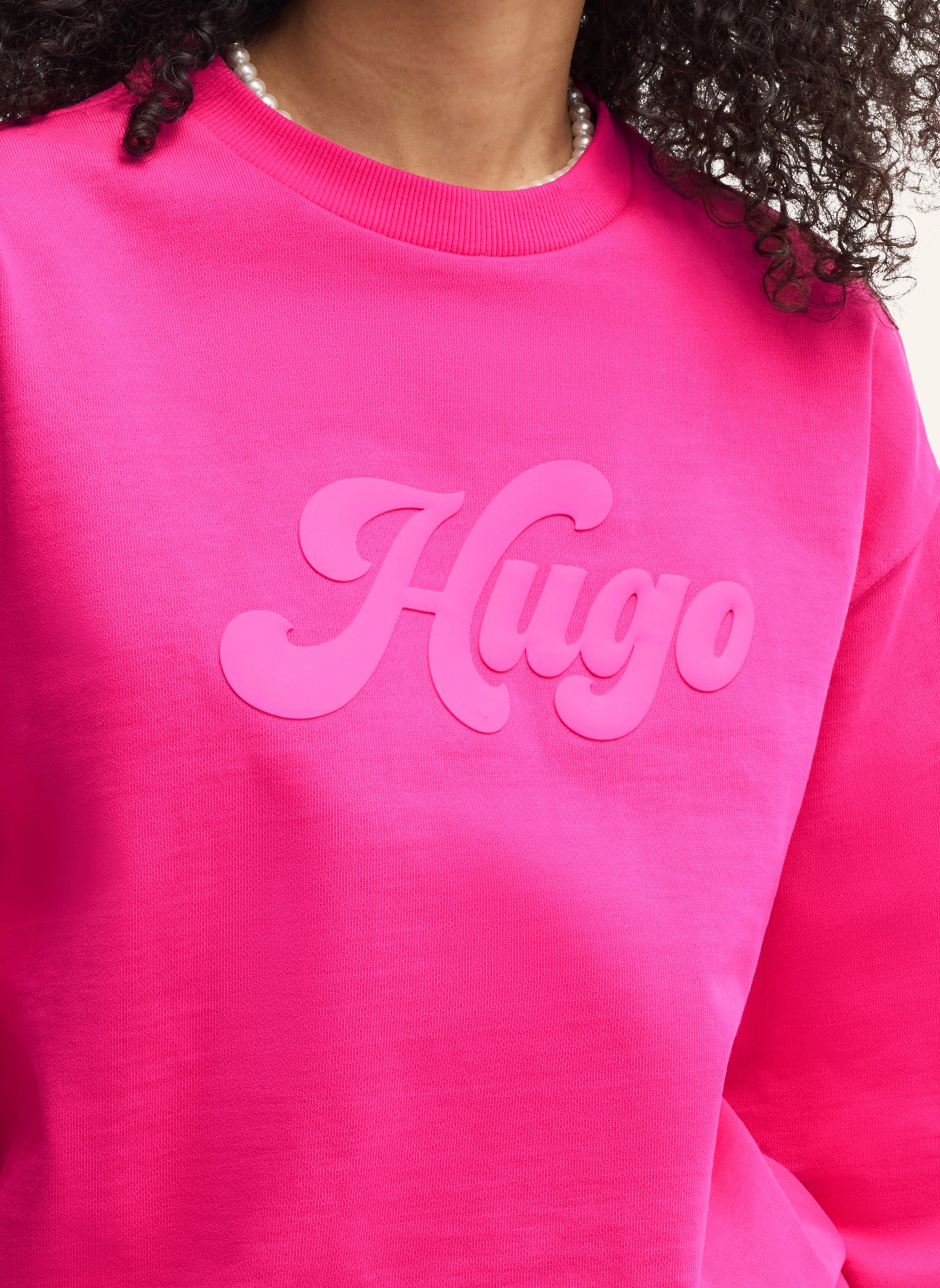 HUGO Sweatshirt DEROXINA_3 Regular Fit