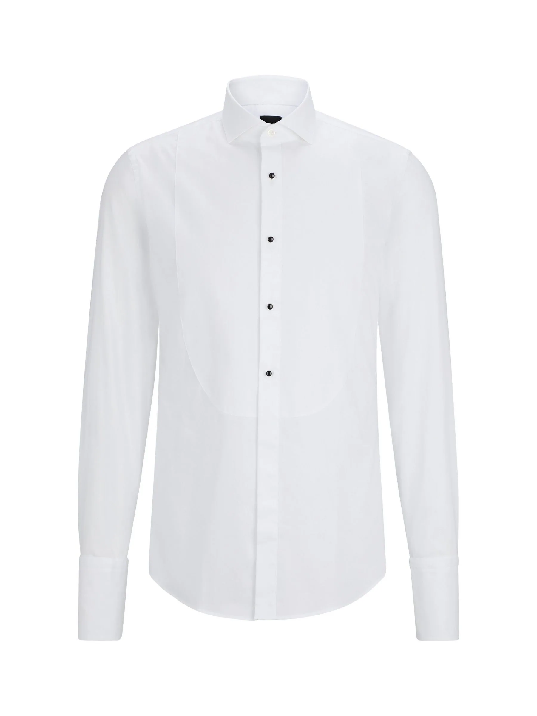 BOSS Slim Fit Stretch Poplin Oxford Shirt