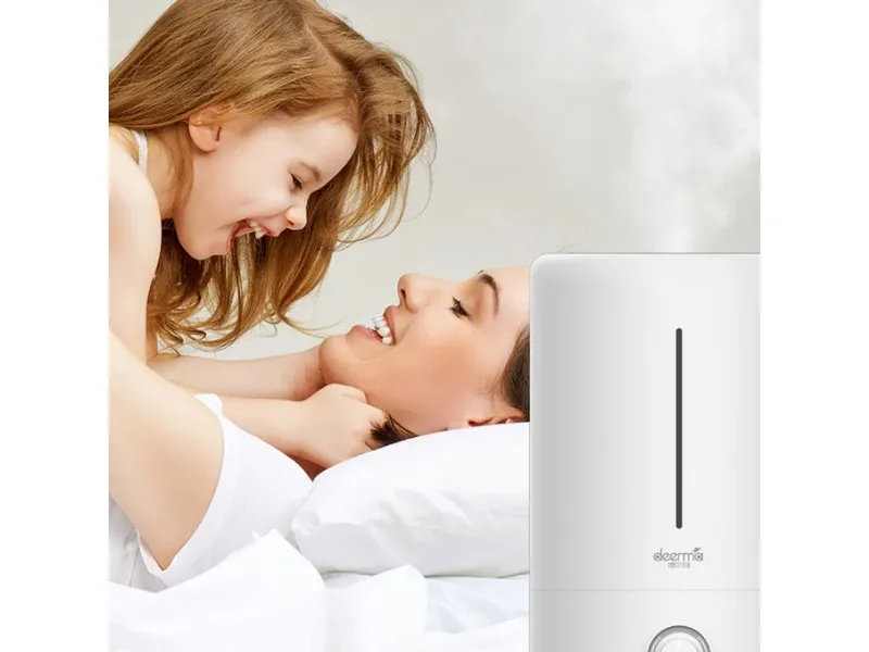 Deerma F628W, Hvid, 25 W, 220 - 240 V, 50 - 60 Hz, 187 mm, 220 mm