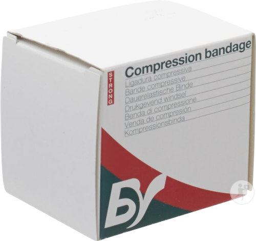 Compression 417 Strong Bande Compressive Avec 2 Clips 8cm x 7m Rouleau 1