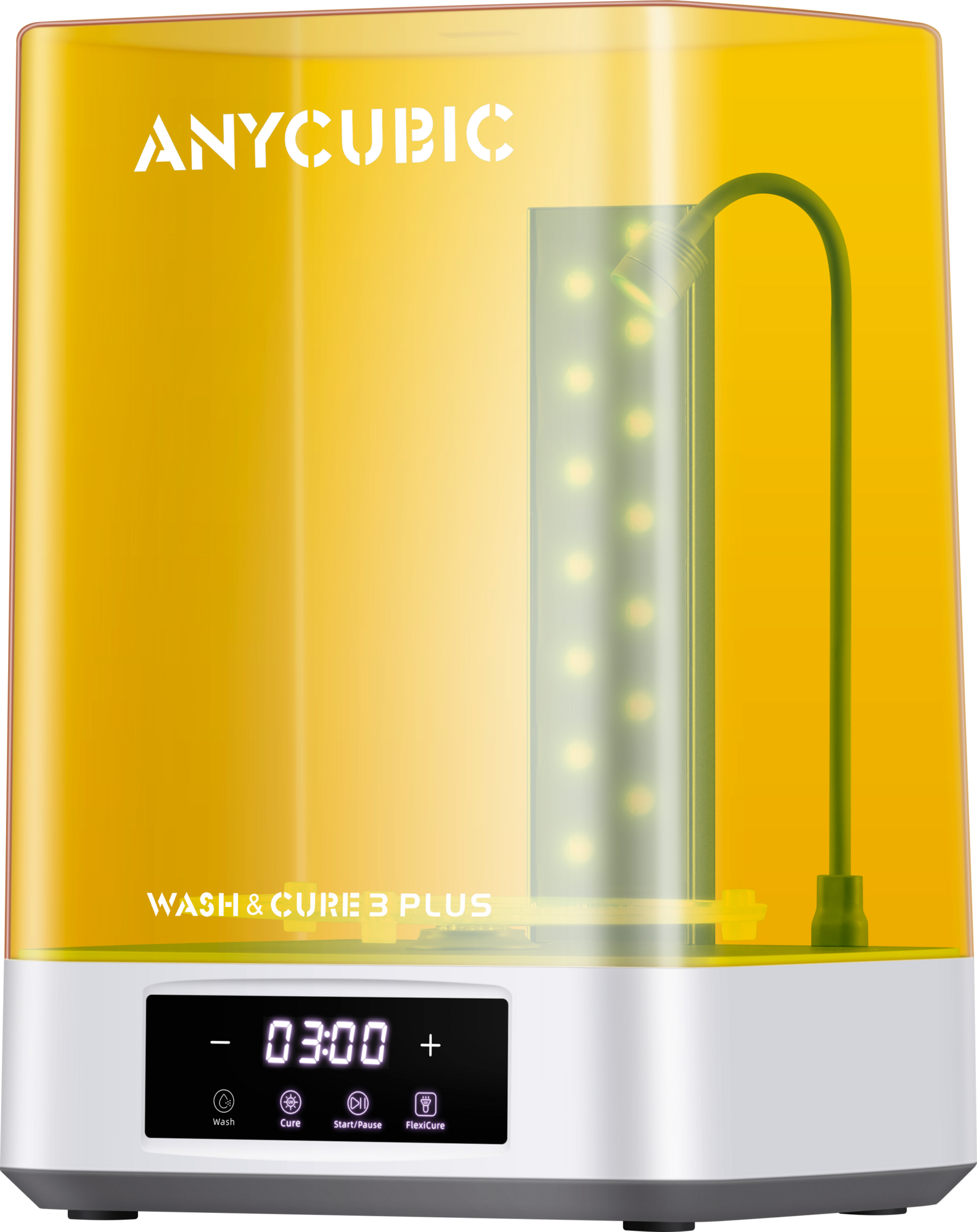 Anycubic  Wash & Cure Plus 3.0    2-in-1 Nachbearbeitung von Resin-Modellen