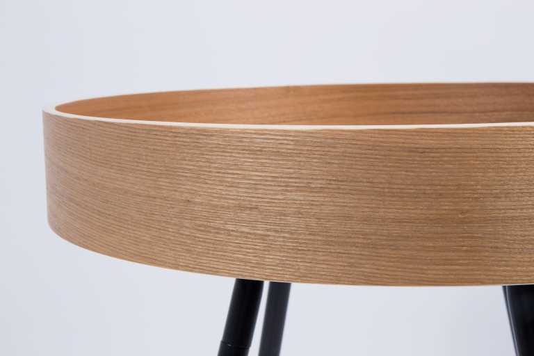 Zuiver Oak Tray bijzettafel 47