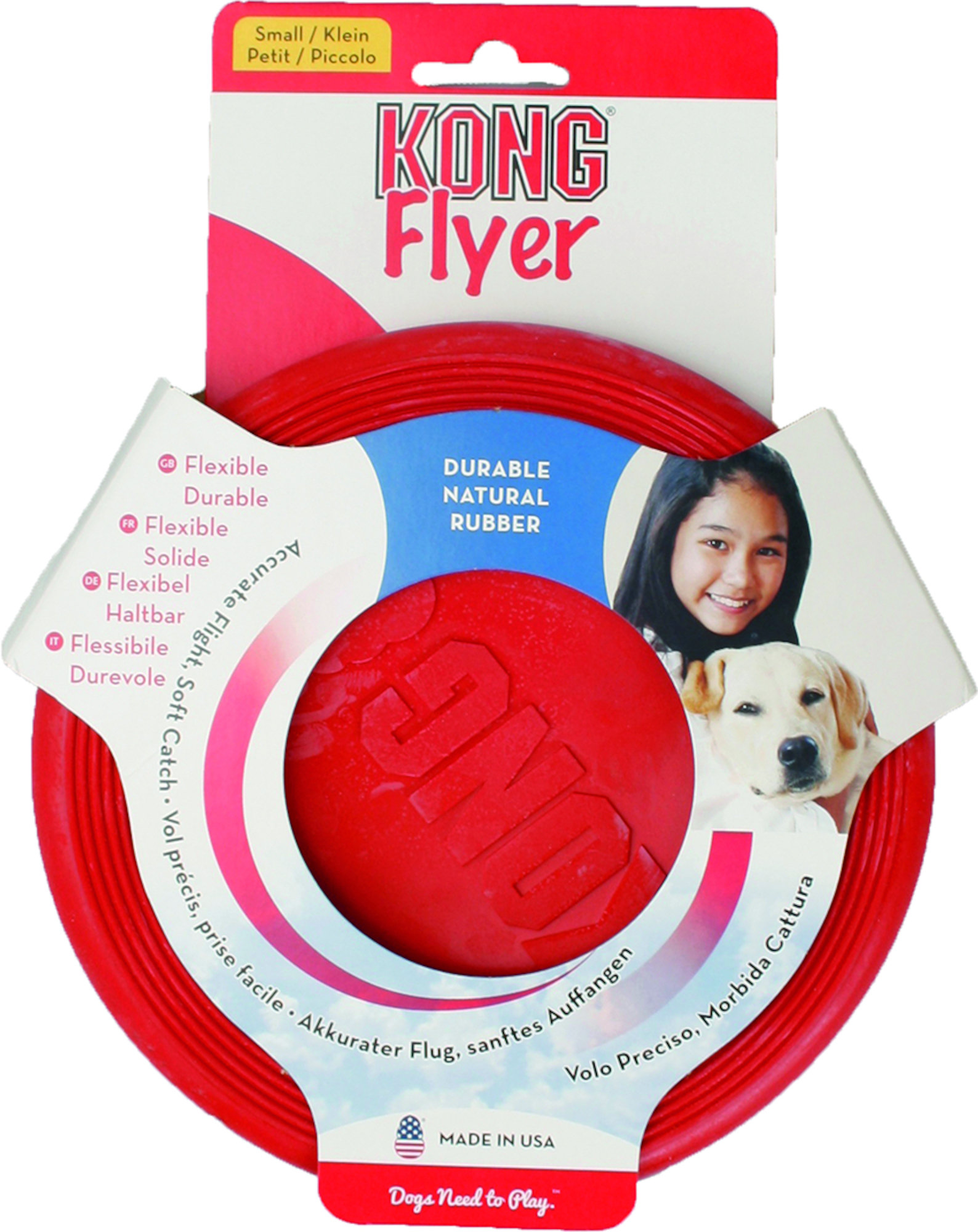 Kong® f-1030815 - Kong® Jouet Frisbee